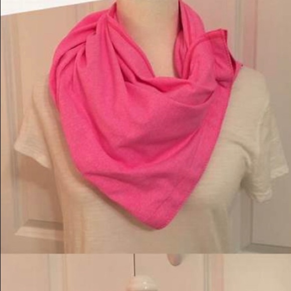 New Lululemon Vinyasa wrap with instructions - pink - never worn 💕